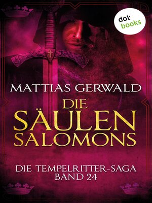cover image of Die Tempelritter-Saga--Band 24